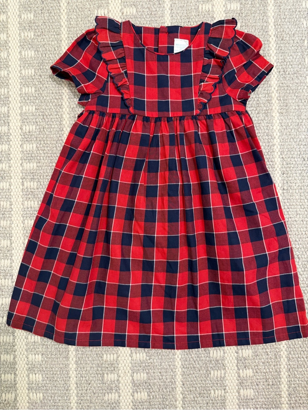 Traditional Toddler Dress Edgehill Collection Size 2 Classic Collegian Holiday